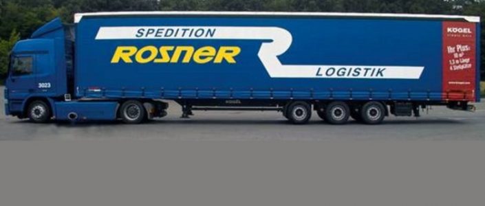 Kunde: ROSNER Logistik GmbH - Produkte: Speditionssoftware, Fuhrparksoftware, Werkstattsoftware